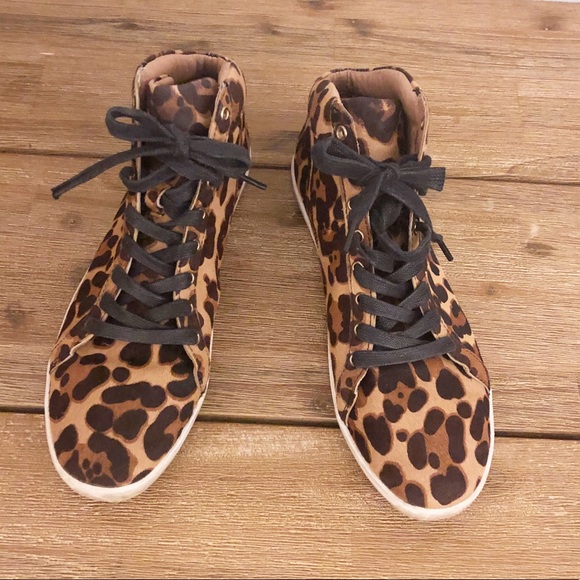 high top cheetah sneakers